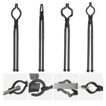 Pinças de ferreiro VEVOR A3 em aço carbono 45 cm 4 peças