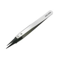 Pinças De Precisão Antiestáticas ESD De Alta Resistência Para Eletrônicos Construção Metálica