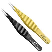 Pinças LahGum Metal de Precisão com Ponta Fina para Remoção de Farpas
