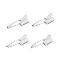 Pinças Multifuncionais De Aço Inoxidável Para Carne, Espátula, Pinças De Cozinha Dupla Face Para