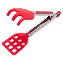 Pinças para waffles Tovolo Mini Silicone Easy-Grip Candy Apple Red