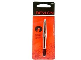 Pinças Revlon Accurate em aço inoxidável, pacote com 4