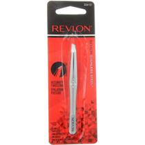 Pinças Revlon Stainless Steel Accurate Weezing, pacote com 2