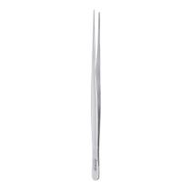 Pinças triangulares de aço inoxidável de 30 cm, pontiagudas, laváveis na máquina de lavar louça Pinças triangulares de aço inoxidável de 30 cm, pontiagudas, laváveis na máquina de lavar louça