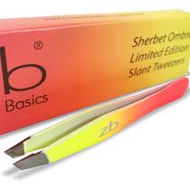 Pinças Zizzili Basics Edição Limitada Sherbet Ombre Slant Tip