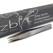 Pinças Zizzili Basics Elite Series em aço inoxidável pontiagudo Pinças Zizzili Basics Elite Series em aço inoxidável pontiagudo