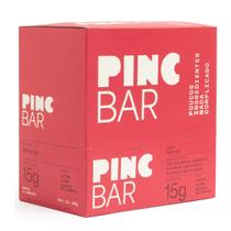 Pincbar Barra De Proteína Natural Sabor Morango Com Chocolate Branco - 12 Un.