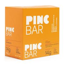 Pincbar Barra De Proteína Pasta De Amendoim - Cx Com 12 Un.