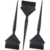 Pincéis aplicadores de tintura de cabelo Salon Supply Co Extra Wide x3 Pincéis aplicadores de tintura de cabelo Salon Supply Co Extra Wide x3