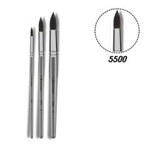 Pinceis Artístico para Aquarela Premium Kit C/ 3 Condor 5500