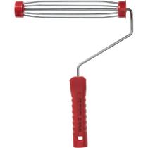Pincéis Atlas 400/23sr Garfo de Pintura Gaiola S/rosca Aco Vermelho 23cm Pincéis Atlas 400/23sr Garfo de Pintura Gaiola S/rosca Aco Vermelho 23cm