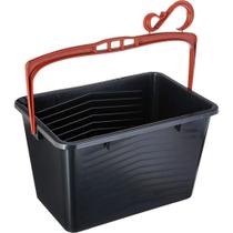 Pincéis Atlas 610p Cacamba para Pintura Preta 10l Pincéis Atlas 610p Cacamba para Pintura Preta 10l
