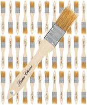 Pincéis Bates Choice Chip, pacote com 36 pincéis, 2,54 cm
