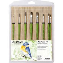 Pincéis Da Vinci Fit Bambú 8 pcs