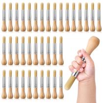 Pincéis de aquarela Sinload para crianças de 1 a 3 anos 36 unidades Pincéis de aquarela Sinload para crianças de 1 a 3 anos 36 unidades