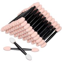 Pincéis de maquiagem Akstore, sombra descartável de dois lados (30 unidades)