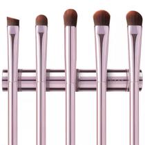 Pincéis de maquiagem GUIGUDESN Eyeshadow, 5 peças com estojo, rosa, viagem Pincéis de maquiagem GUIGUDESN Eyeshadow, 5 peças com estojo, rosa, viagem