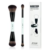 Pincéis de maquiagem Jessup T502 Double Sided Foundation Contour Pincéis de maquiagem Jessup T502 Double Sided Foundation Contour
