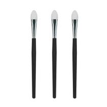 Pincéis de maquiagem LORMAY, sombra de silicone, máscara labial, 3 unidades Pincéis de maquiagem LORMAY, sombra de silicone, máscara labial, 3 unidades