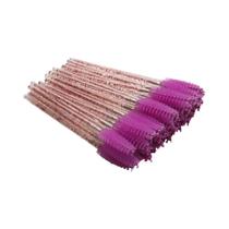 Pincéis De Maquiagem Para Cílios Crystal 100 200pcs Microbrush Pente Para Sobrancelhas Escova Para