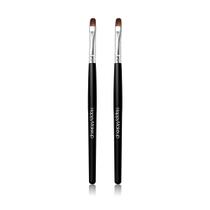 Pincéis de maquiagem U-N Lip Brush Concealer Fiber Hair x2 Pincéis de maquiagem U-N Lip Brush Concealer Fiber Hair x2