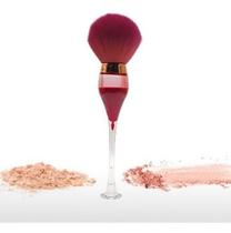 Pincéis De Pó Acrílico De Vidro De Vinho Tinto Profissional Pincéis De Pó Acrílico De Vidro De Vinho Tinto Profissional