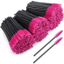 Pincéis de rímel de cílios descartáveis 1000 unidades Pink LoveBB Pincéis de rímel de cílios descartáveis 1000 unidades Pink LoveBB