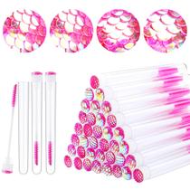 Pincéis de rímel descartáveis Dming Diamond Lash Wand (50 unidades)
