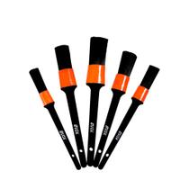 Pinceis detail uso externo kit 5