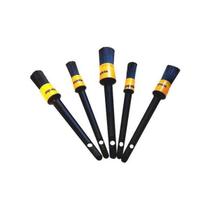 Pinceis para detalhamento automotivo 5pc - vonder