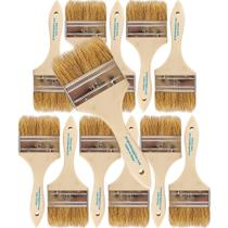 Pincéis para Tinta Pro Grade Kit com 12 Unidades, 3 Polegadas, Pincel para Tinta Pincéis para Tinta Pro Grade Kit com 12 Unidades, 3 Polegadas, Pincel para Tinta