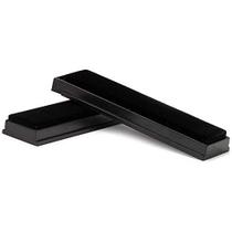 Pincéis pretos macios Knox Gear para limpador de discos de vinil, para limpar discos, LPs, discos, mantêm os vinis limpos e livres de poeira, incluem escova extra, originalmente parte do kit de limpeza de discos de vinil Knox Gear