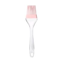 Pinceis Silicone Cabo Transparente 22cm Rosa - UZ Pinceis Silicone Cabo Transparente 22cm Rosa - UZ