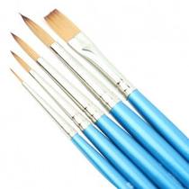 Pincéis Winsor & Newton Watercolor Cotman 5 Unidades Pincéis Winsor & Newton Watercolor Cotman 5 Unidades