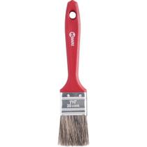 Pincel 1.1/2" cerda gris cabo plástico para tintas latéx e acrílica - Nove54 Pincel 1.1/2" cerda gris cabo plástico para tintas latéx e acrílica - Nove54
