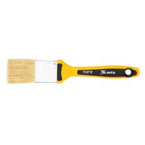Pincel 1 1/2 cerdas brancas cabo 2 componentes 1pc mtx Pincel 1 1/2 cerdas brancas cabo 2 componentes 1pc mtx