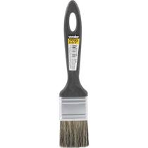 Pincel 1.1/2" cerdas gris cabo plástico para tintas latéx e acrílica vd700 - Vonder