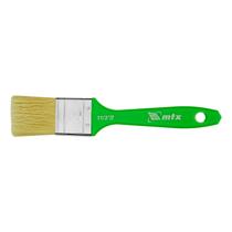 Pincel 1 1/2 para pintura multiuso cerdas sinteticas 1pc mtx