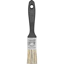 Pincel 1", com Cerdas Gris, Cabo Preto, Batalha, 300/3, Atlas Pincel 1", com Cerdas Gris, Cabo Preto, Batalha, 300/3, Atlas