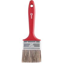 Pincel 2.1/2 Cerda Gris Cabo Plástico Para Tintas Latéx E A Pincel 2.1/2 Cerda Gris Cabo Plástico Para Tintas Latéx E A