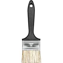 Pincel 2.1/2", com Cerdas Gris, Cabo Preto, Batalha, 300/6, Atlas Pincel 2.1/2", com Cerdas Gris, Cabo Preto, Batalha, 300/6, Atlas