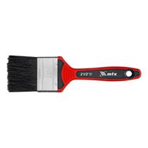 Pincel 2 1/2 para tinta esmalte e oleo cerdas pretas 1pc mtx