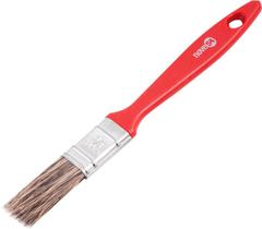 Pincel 3/4 Cerda Gris Cabo Plástico Para Tintas Latéx E Acr Pincel 3/4 Cerda Gris Cabo Plástico Para Tintas Latéx E Acr