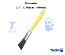 Pincel 3/4"