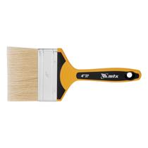 Pincel 4 para verniz cerdas brancas 1pc mtx