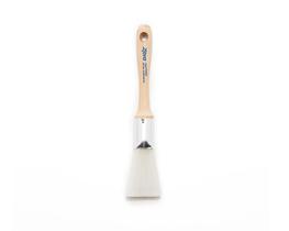 Pincel abanico Zibra 3,2 cm branco para molduras Pincel abanico Zibra 3,2 cm branco para molduras