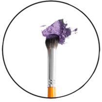 Pincel Acabamento Klass Vough Brown Line Número 18 Pincel Acabamento Klass Vough Brown Line Número 18