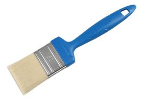Pincel Acrilica 50mm Azul Dexter