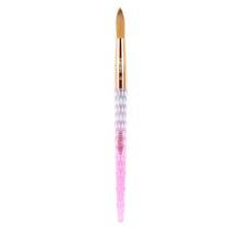 Pincel acrílico Kiara Sky 14 100% puro rosa Kolinsky Pincel acrílico Kiara Sky 14 100% puro rosa Kolinsky