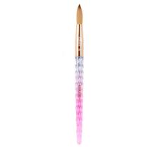 Pincel acrílico Kiara Sky 16 100% puro rosa Kolinsky Pincel acrílico Kiara Sky 16 100% puro rosa Kolinsky